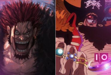 One Piece Chapter 1159: Rocks D. Xebecs sanne navn avduket
