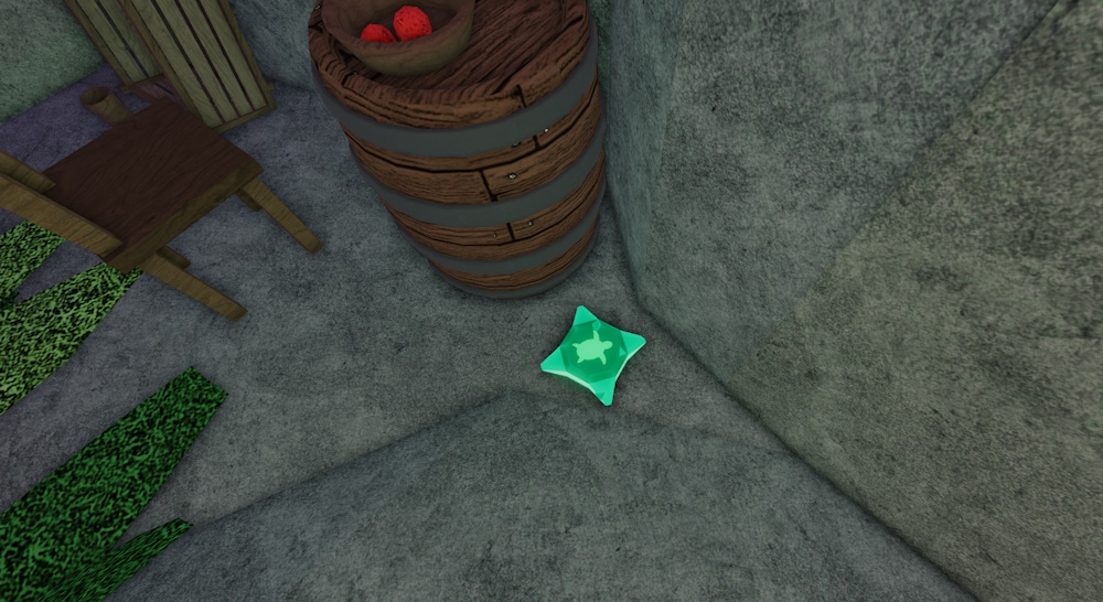 Turtle Keystone