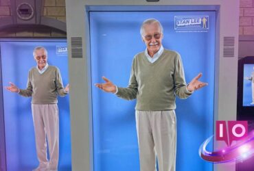 AI Stan Lee Hologram debuterer på LA Comic Con: Ikke gå glipp av det!