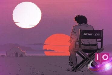 Bak kulissene: Ny grafisk roman avslører hvordan 'Star Wars' ble laget