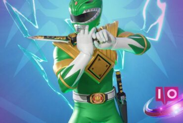 Epic Fortnite X Power Rangers Crossover: Morsom kamp venter!