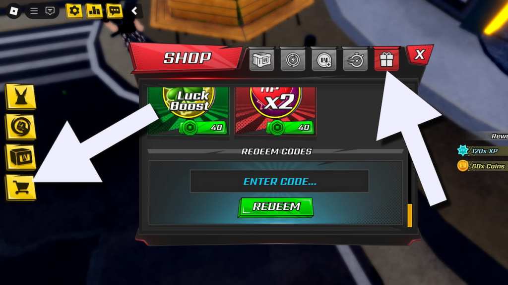 Hvordan innløse koder i Hero Academia Ultimate