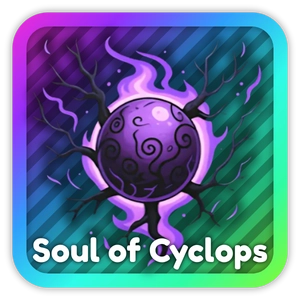 Soul of Cyclops fra Anime Rangers x Roblox Experience.