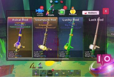 Ultimate Fish It Rod Enchant Tier List & Guide for Roblox