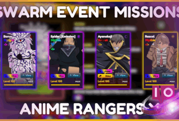 Ultimate Guide to Completing Anime Rangers X Swarm Event Missions