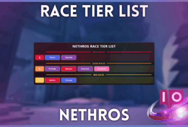 Ultimate Nethros Race Tier List & Reroll Guide for toppspillere