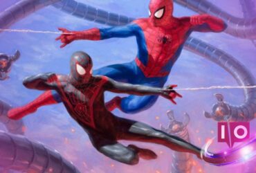 Utforsk nye mekanikere og kort i Spider-Man Magic Set