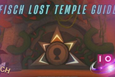Lås opp Forgotten Temple Gate i Fisch: All Rune Locations Guide