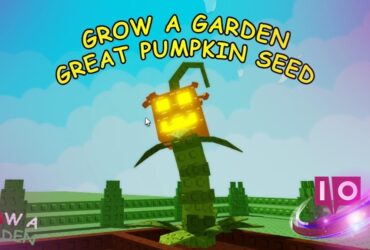 Lås opp det begrensede Great Pumpkin in Grow A Garden: A Step-by-Step Guide