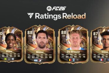 EA FC 26 Rangeringer Last inn Team 2 på nytt: Messi, De Bruyne, Doue og mer!