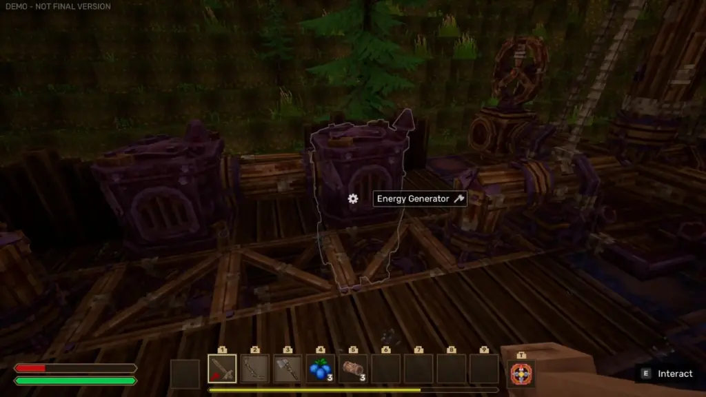 En energisgenerator i Everwind