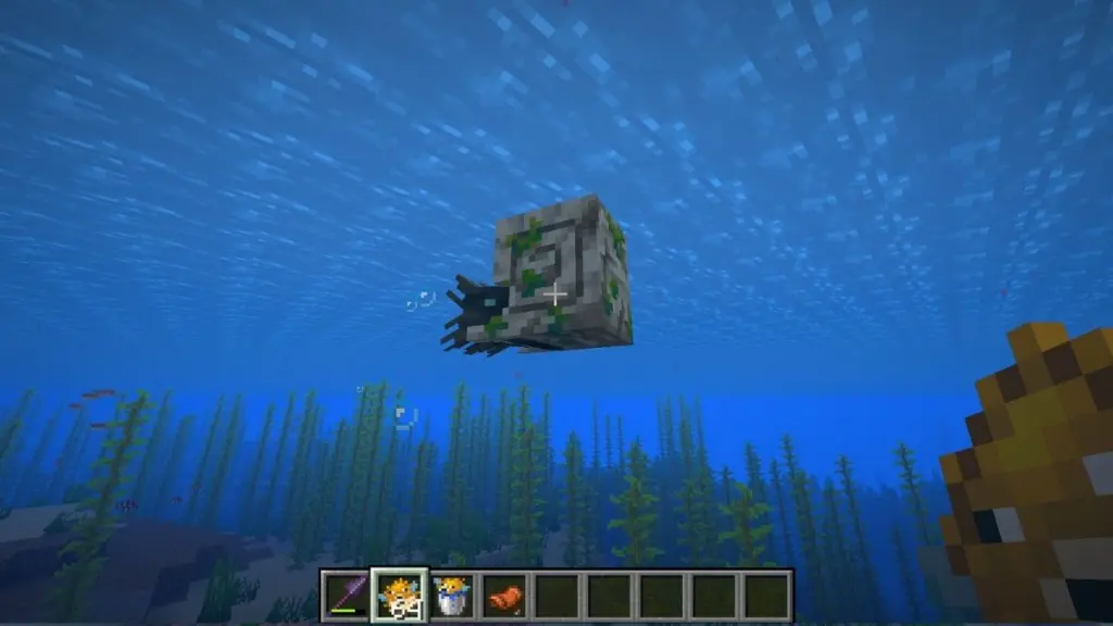 Hvordan temme zombie Nautilus i Minecraft