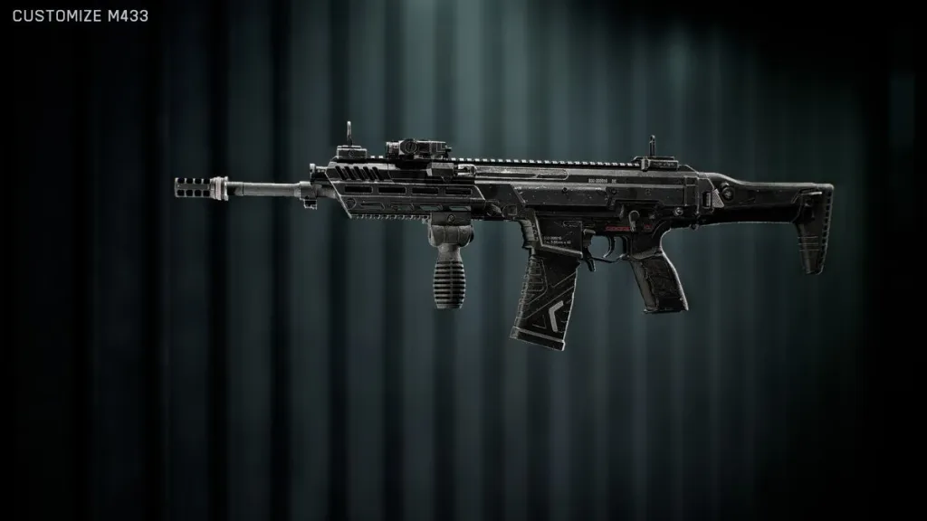 M433 i Battlefield 6