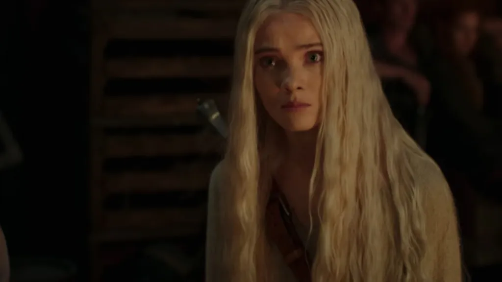 Ciri i The Witcher sesong 4
