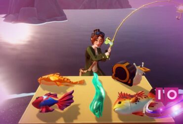 Ultimate guide for å fange all fisk i Disney Dreamlight Valley