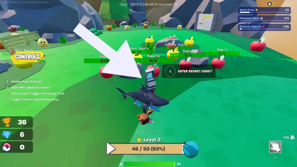 Slik løser du inn Brainrot Evolution-koder i Fortnite.