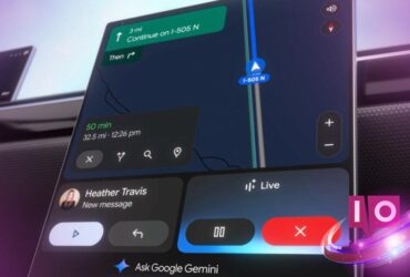 Gemini AI Assistant lanseres på Android Auto for millioner av kjøretøy