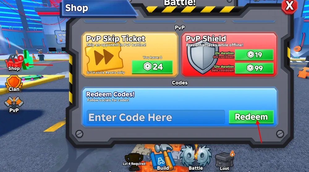 Løs inn Crash Bots-koder