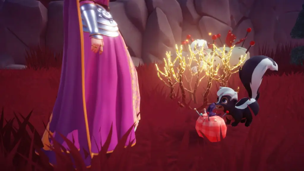 Skunk-spising i Disney Dreamlight Valley