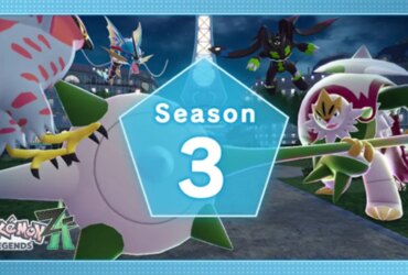 Pokémon Legends ZA rangert sesong 3: Gratis Mega Stones & Rewards