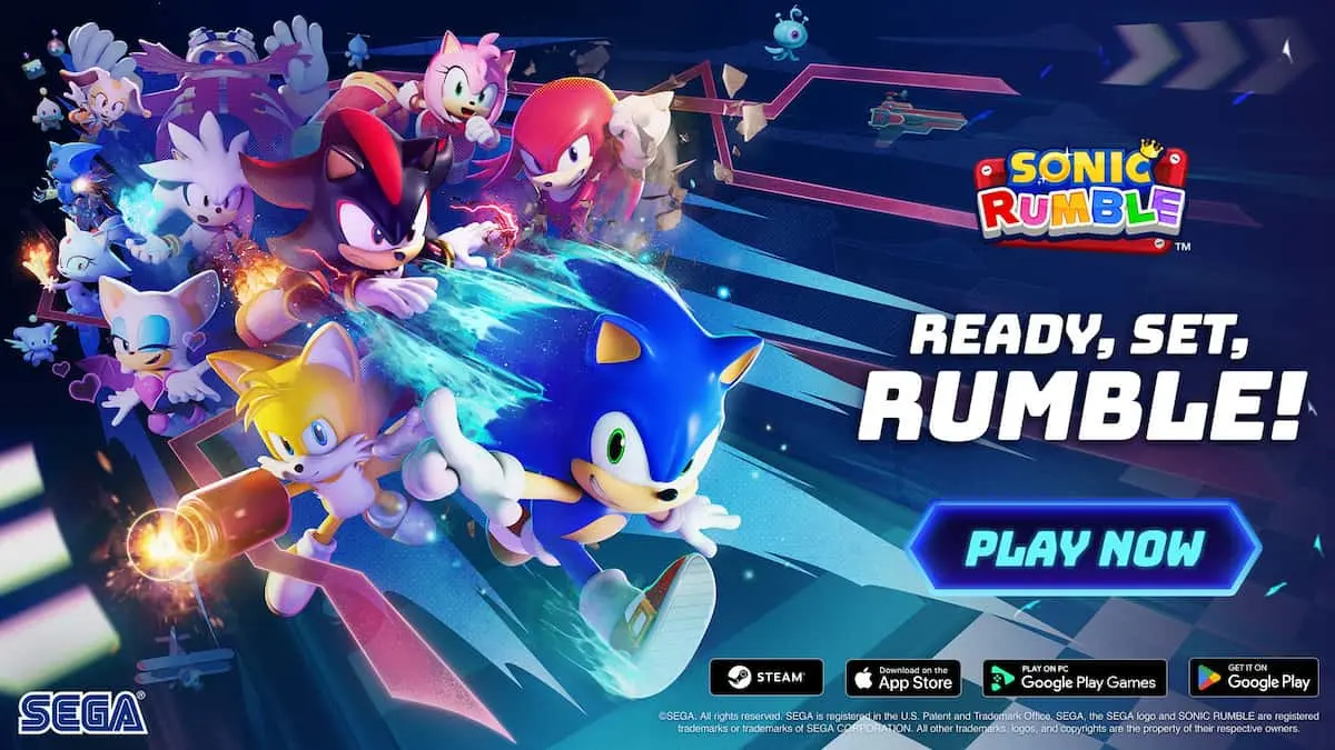 Sonic Rumble-gavekoder for november 2025: Lås opp eksklusive belønninger!