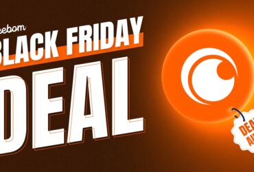 Spar 75 % denne Black Friday 2025 på Crunchyroll-tilbud!