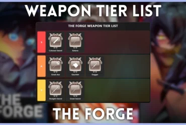 Ultimate Forge Weapons Tier List: BETA RELEASE Guide