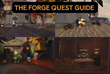 The Ultimate Forge Quest Guide: Fullfør oppdrag og belønningsliste