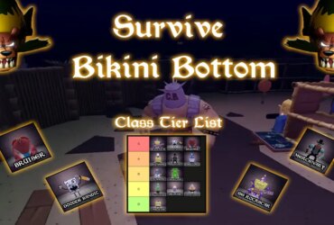Survive Bikini Bottom Class Tier List: Ultimate Class Guide
