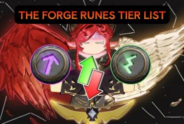 Forge Runes Tier List: Ranger alle runer for maksimal effekt