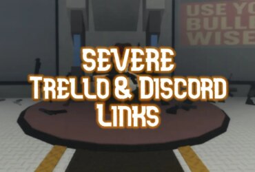 Roblox SEVERE: Trello and Discord Guide for Players