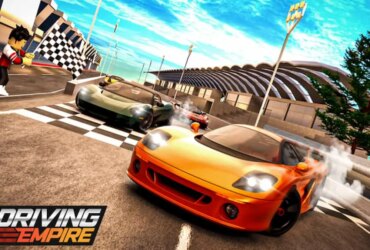 Driving Empire Car Racing Codes (des 2025) | Lås opp 5 biler!