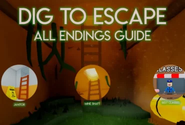 Fullfør Dig to Escape Endings-guide og toppklasser avslørt