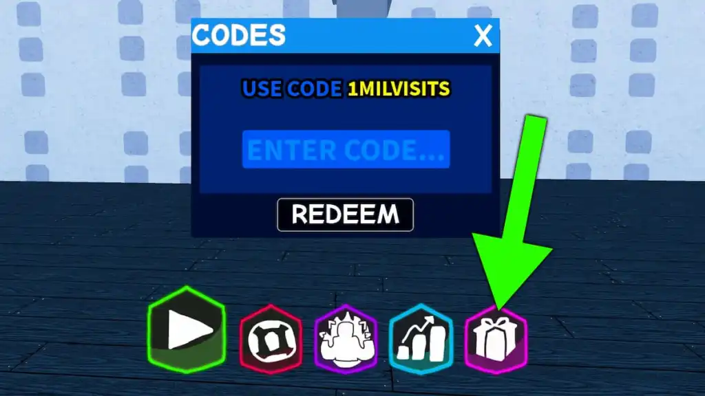 Slik løser du inn Hitbox Rivals-koder.