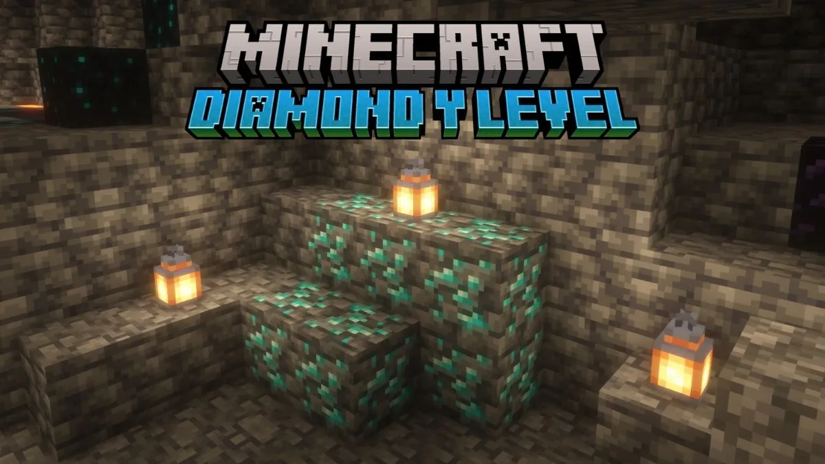 Optimalt Y-nivå for diamanter i Minecraft: Ultimate Guide