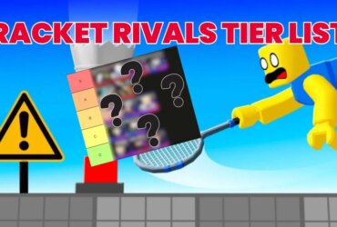 Racket Rivals Tier List: Top Spirits, Awakenings & Rackets (des 2025)