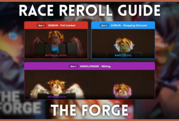 The Forge Race Reroll Guide: Best Race Loadout for Beta