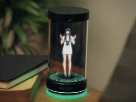 Holographic AI Companion: Razor's Project AVA for Your Desk