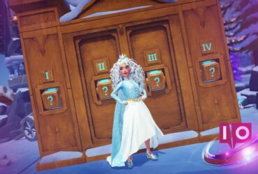 Løs The Winter Floating Festival Pillar Puzzle i Disney Dreamlight Valley