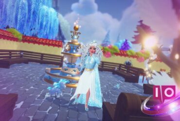 Løs Winter Floating Festival Chocolate Fountain Puzzle i Disney Dreamlight Valley