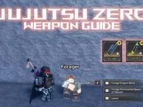 Ultimate guide til våpen i Jujutsu Zero: Locations & Crafting